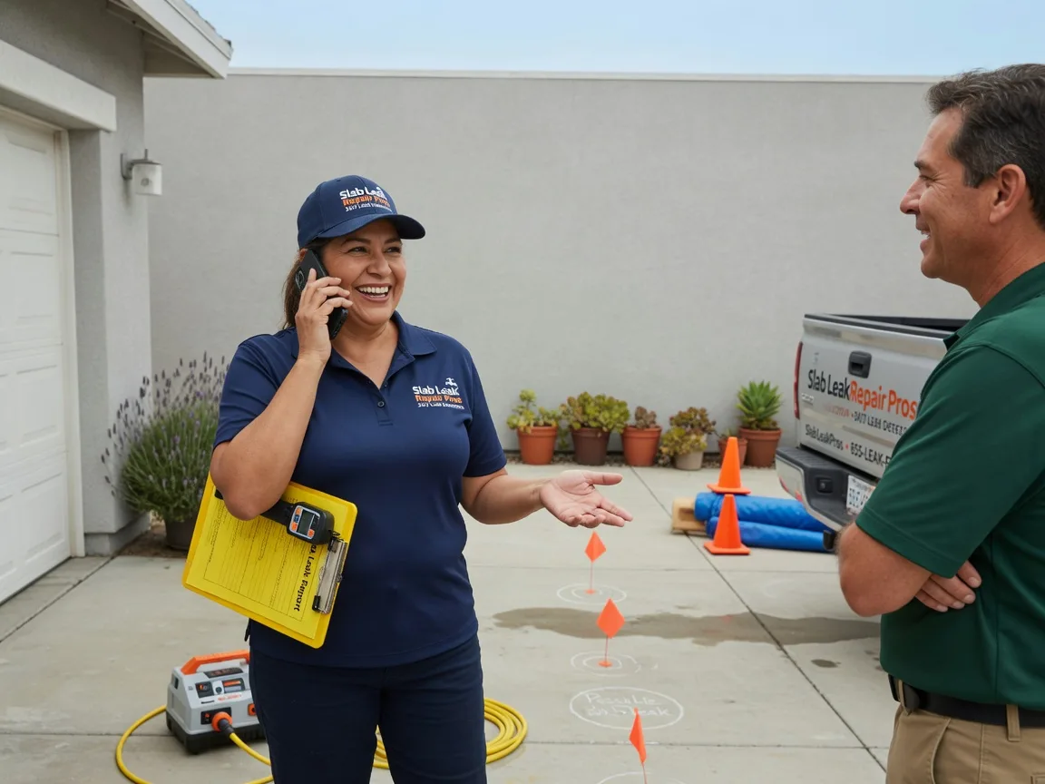 Slab Leak Repair Hat Creek, CA FAQs