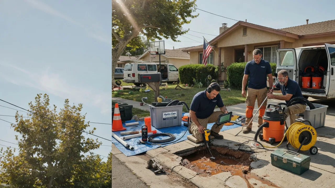 Slab Leak Repair in Hat Creek, CA near me